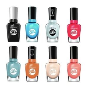 Sally Hansen Miracle Gel Nail Polish Assorted X 12