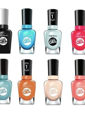 Sally Hansen Miracle Gel Nail Polish Assorted X 12