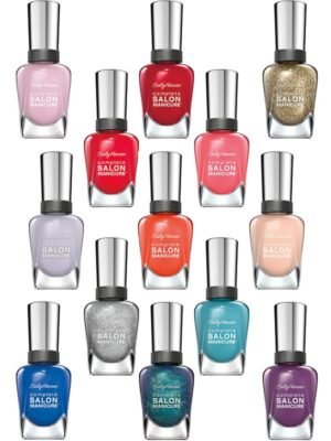 Sally Hansen Salon Manicure Color Therapy Nail Polish Assorted X 12