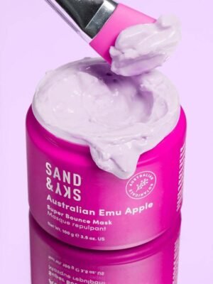 Sand and Sky Super Bounce Mask Australian Emu Apple 100g
