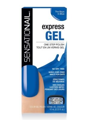 SensatioNail Express Gel Polish The Boys in Blue X 4