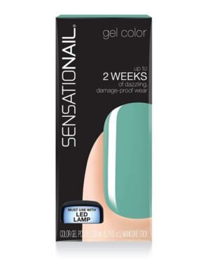 SensatioNail Gel Polish Jade Treasure?X 4