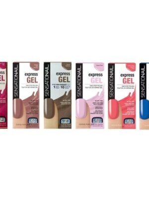Sensationail Express Gel Polish Assorted X 12