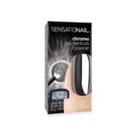 Sensationail Manicure Powder Duo Pack Holographic Silver X 4