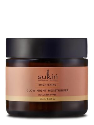 Sukin Brightening Glow Night Moisturiser 50ml X 6