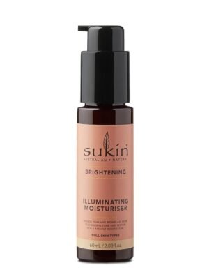 Sukin Brightening Illuminating Moisturiser 60ml (1049447) X 6