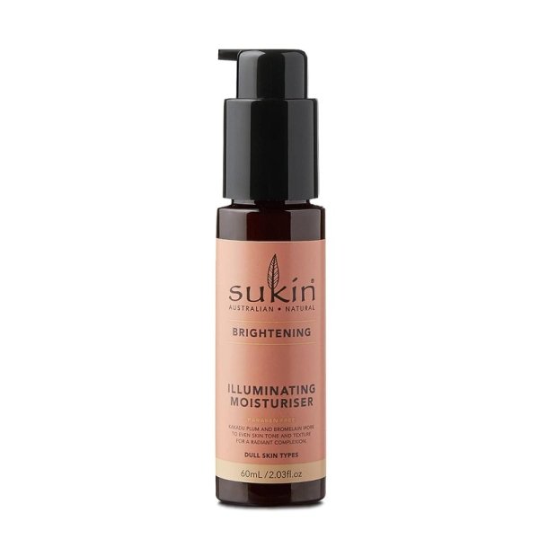 Sukin Brightening Illuminating Moisturiser 60ml