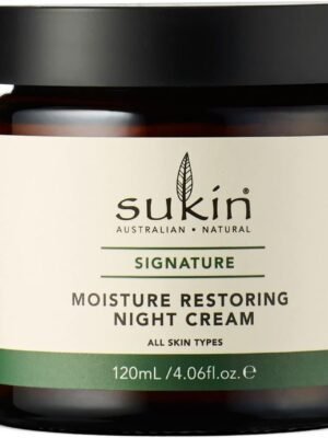 Sukin Moisture Restoring Night Cream 120ml X 3