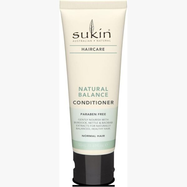 Sukin Natural Balance Conditioner Normal Hair 50ml X 6