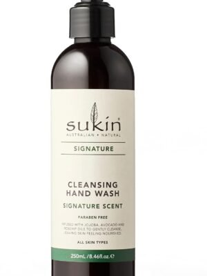 Sukin Signature Cleansing Handwash 250ml X 3