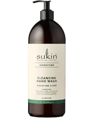 Sukin Signature Cleansing Handwash 1 litre (1049130) X 3