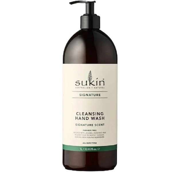 Sukin Signature Cleansing Handwash 1 litre