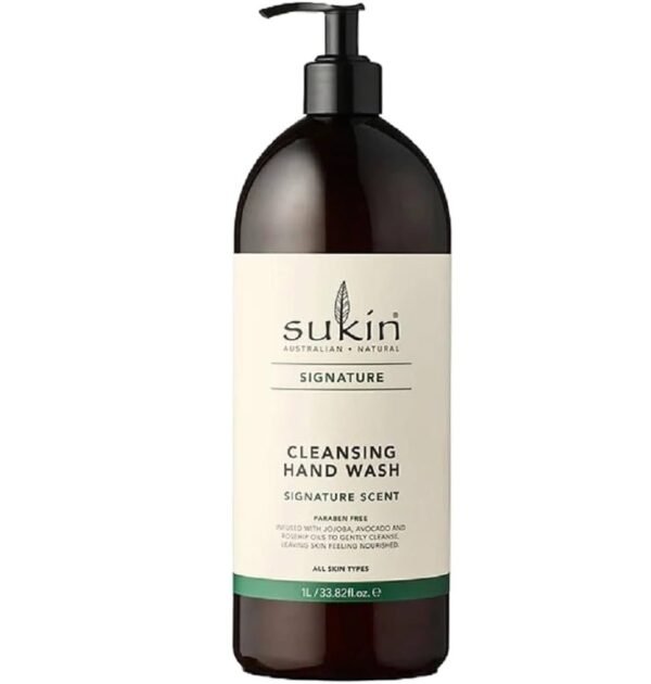 Sukin Signature Cleansing Handwash 1 litre (1049130) X 3