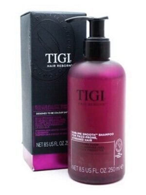 TIGI Hair Reborn Sublime Smooth Shampoo 250ml X 4