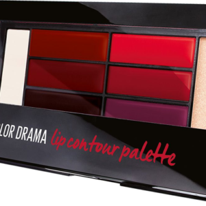 Maybelline Color Drama Lip Contour Palette 2 Crimson Vixen X 3