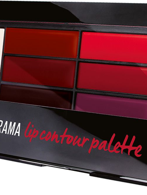 Maybelline Color Drama Lip Contour Palette 2 Crimson Vixen X 3