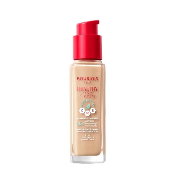 Bourjois Healthy Mix Clean & Vegan Foundation 51W Light Vanilla
