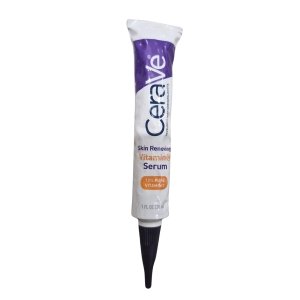 CeraVe Skin Renewing 10% Pure Vitamin C Serum 30ml (Dented Tube)