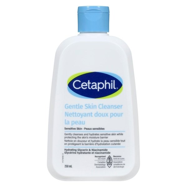 Cetaphil Gentle Skin Cleanser Sensitive Skin 250ml2
