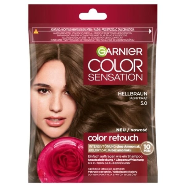 Garnier Color Sensation Color Retouch 50 Light Brown