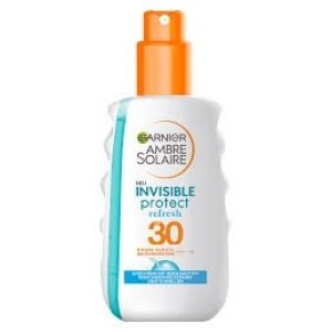 Garnier Ambre Solaire Invisible Protect Refresh Spray SPF30 200ml