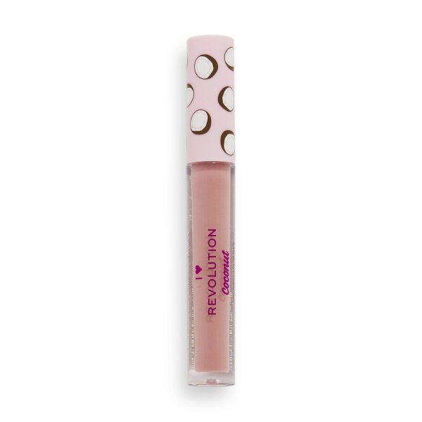 I Heart Revolution Tasty Coconut Lip Gloss Nude Coconut Meringue