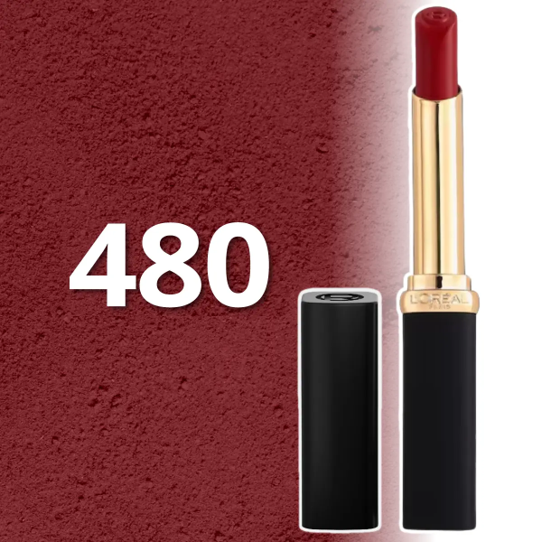 Loreal Color Riche Intense Volume Matte Lipstick 480 Le Plum Dominant