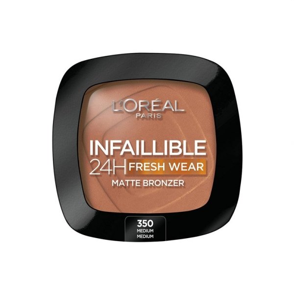 Loreal Infaillible 24h Fresh Wear Matte Bronzer 350 Medium