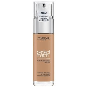 Loreal Perfect Match Foundation 7.D/7.W Warm Undertone
