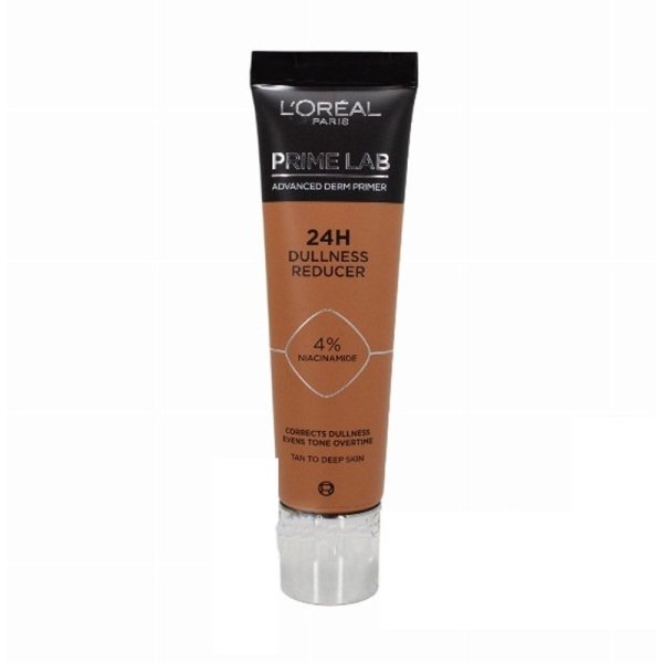 Loreal Prime Lab 24HR Dullness Reducer Tan To Deep Skin 30ml