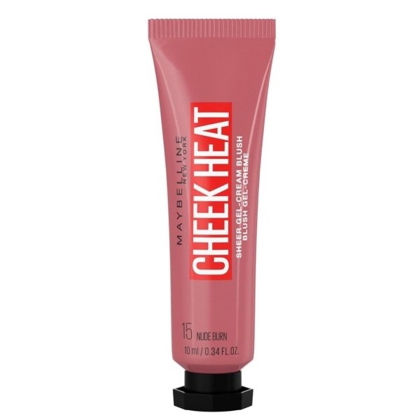 Maybelline Cheek Heat Blush 15 Nude Burn