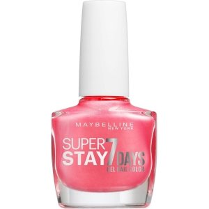 Maybelline Superstay 7 Days Nail Polish 01 Tornado Rose