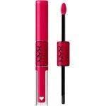 NYX Shine Loud Gloss 15 World Shaper