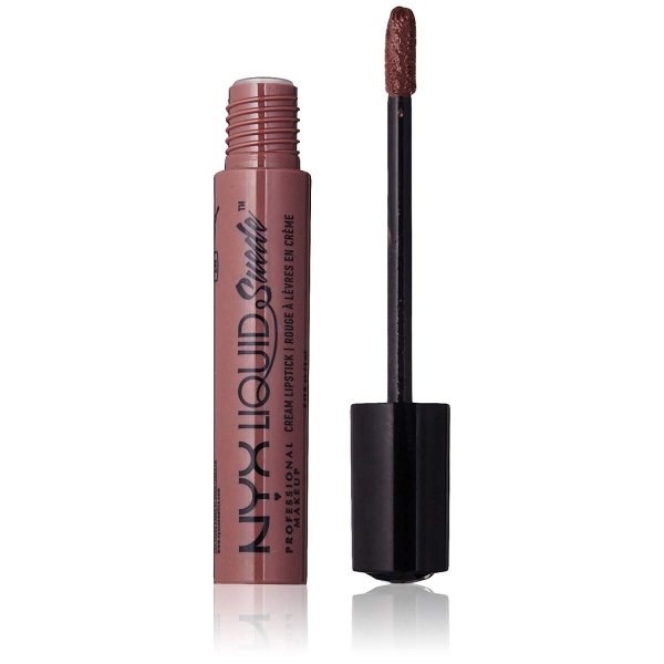 NYX Liquid Suede Cream Lipstick  Brooklyn Thorn