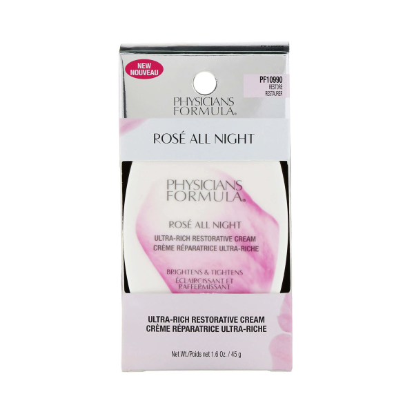 Physicians Formula Rose All Night Ultra-Rich Restorative Cream 45g