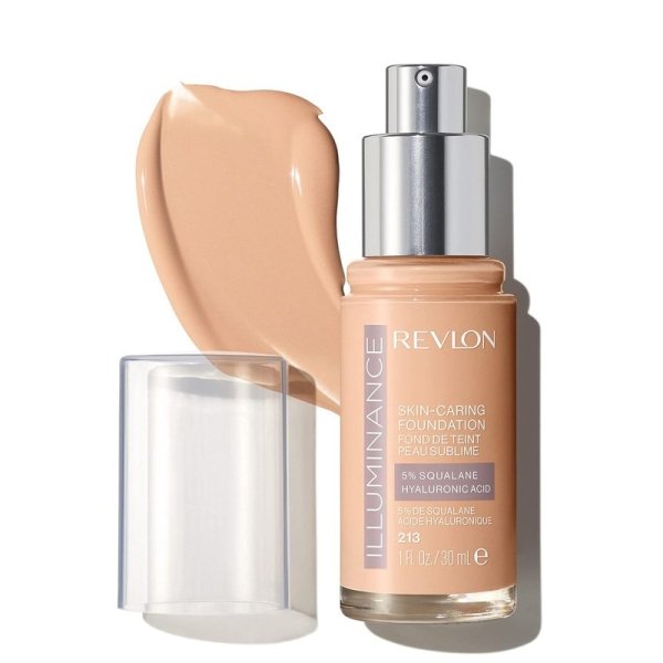 Revlon Illuminance Skin-Caring Liquid Foundation 213 Light Natural