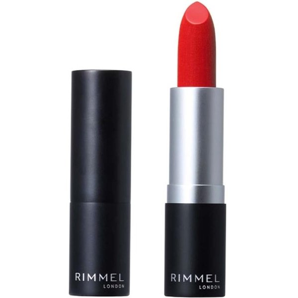 Rimmel Lasting Finish Marshmallow Airy Lipstick 002 Warm Red2