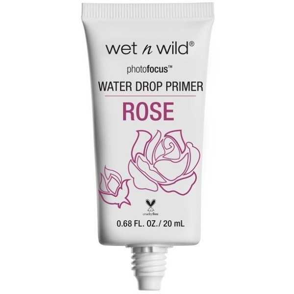 Wet n Wild Photo Focus Water Drop Primer Rose
