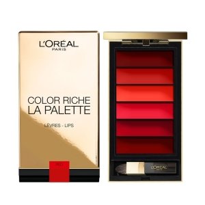 Loreal Color Riche La Palette Reds